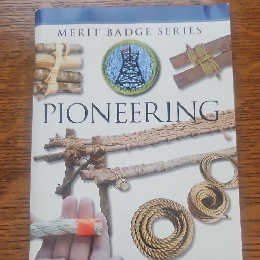 Merit Badge Series Pioneering Guide